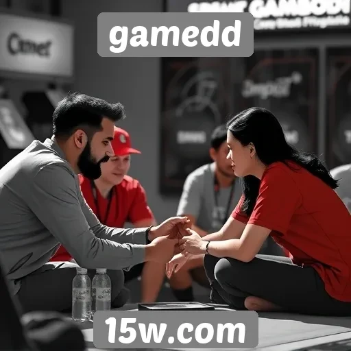 Explorando a interação social no gamedd